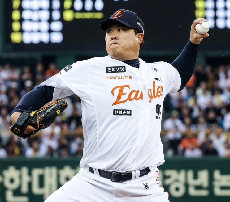 "<b>류현진</b>의 전담 포수 바뀔까 " 허인서와의 2번째 호흡! 오늘 경기 한....