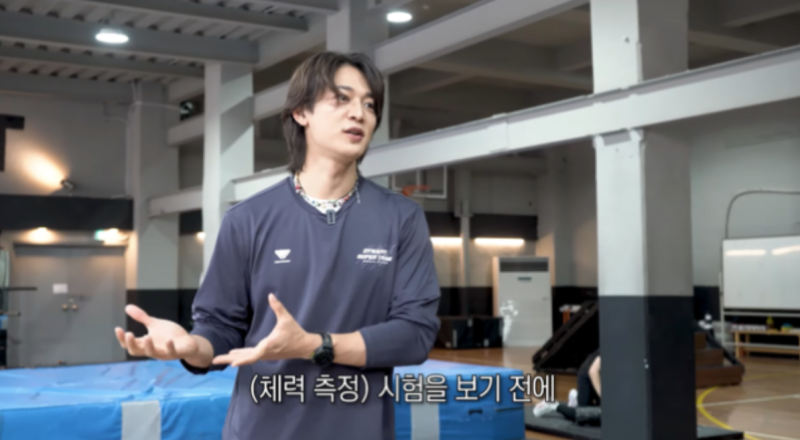 SHINee珉豪說他在日本HYROX體能測驗時身體狀況是85分，那為什麼他還要挑戰警察體能測驗呢？