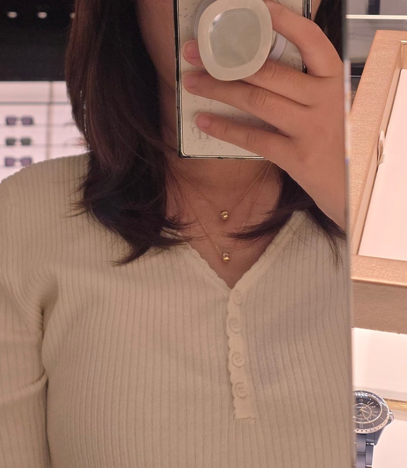여자 명품목걸이 브랜드 추천 샤넬 코코크러쉬 불가리 비제로원 미니파베 반클리프 비교 화....