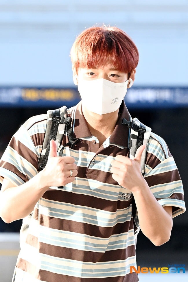 7년 만의 귀환, 박지훈, 워너원 무대 예고와 워너베이스 입성기