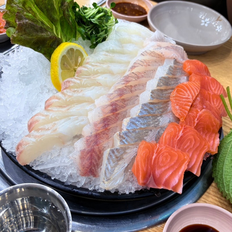 동탄 북광장 맛집 횟집 추천 윤선장어시장 동탄북광장점