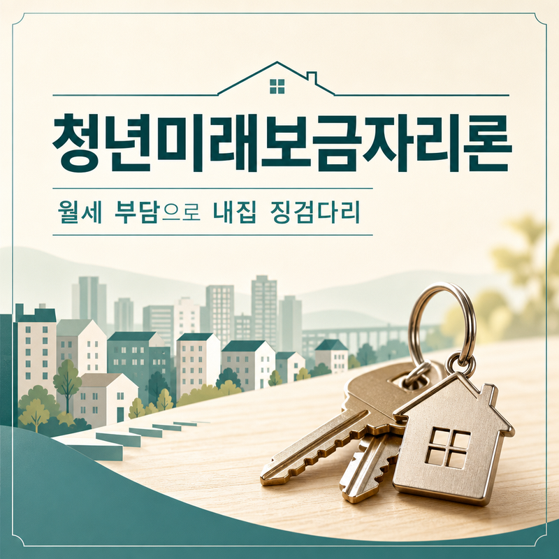 청년미래보금자리론 총정리…월세 내듯 4억 이하 비아파트 내집 마련 가능할까