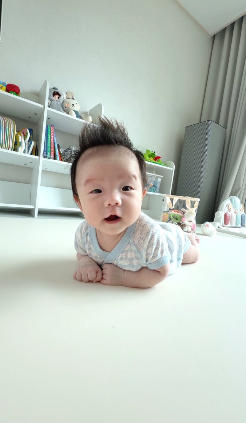 생후 50-70 아기 터미타임 효과·방법·꿀팁 총정리