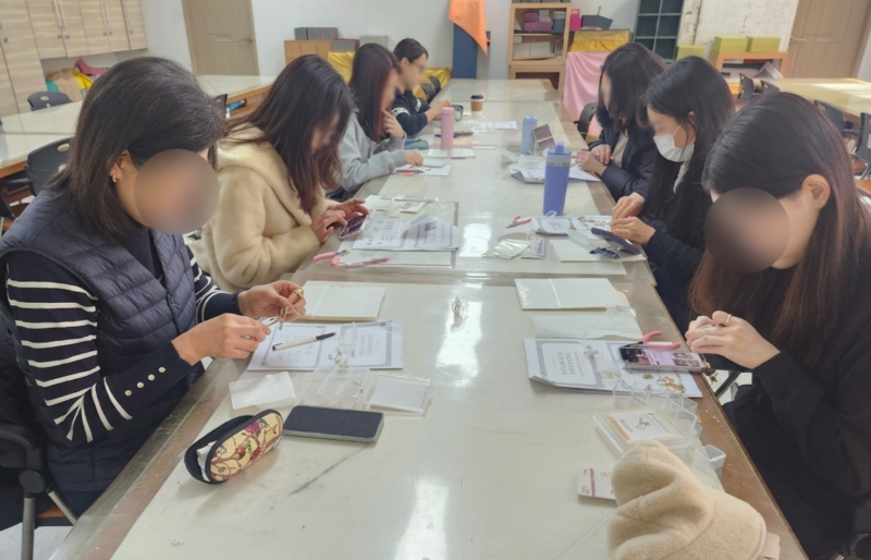 서울 노원구 중계동 북부여성발전센터 4주 단기 강좌 핸드메이드 액세서리 만들기 클래스 신....