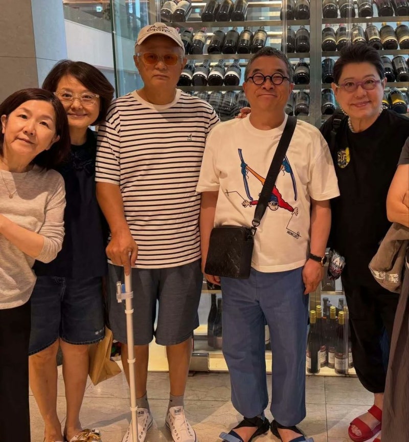 송승환, 시각장애 4급 판정 후 든 은색 지팡이…직접 만든 이유는?