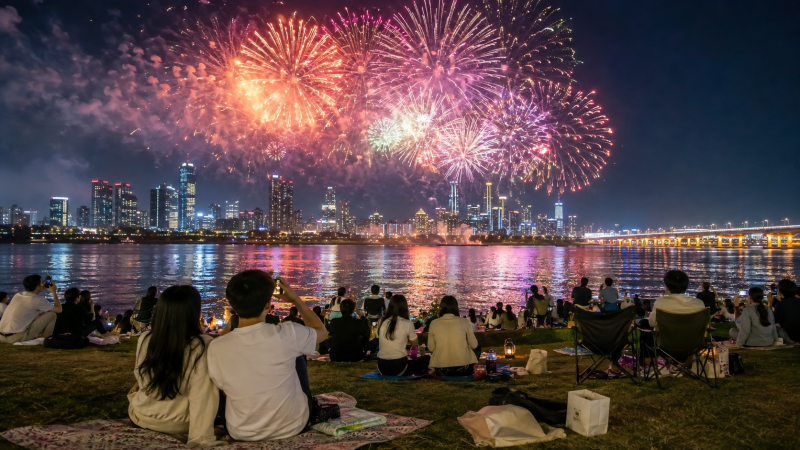 2026 서울세계불꽃축제 언제 열릴까, 9월 5일 일정·명당·티켓·주차까지 확인하세요