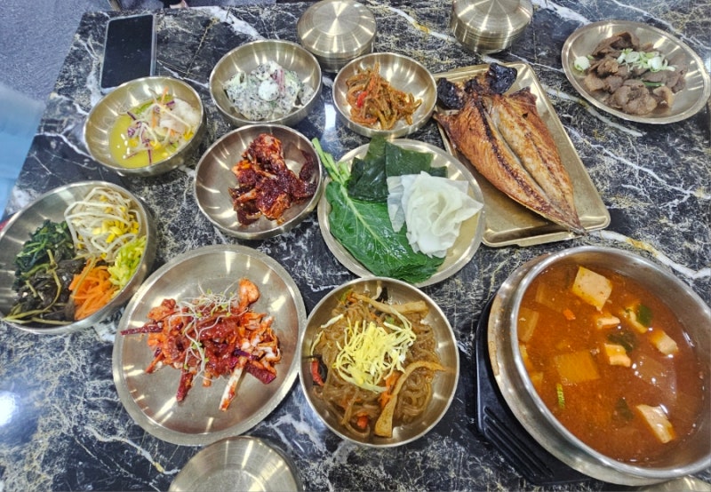 팔공산 엄마 밥상 본점