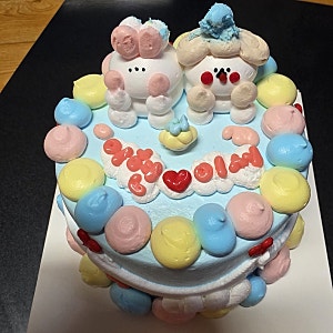 일산 롯데백화점 레터링케이크 맛집, 특별한 날엔 해피베어데이