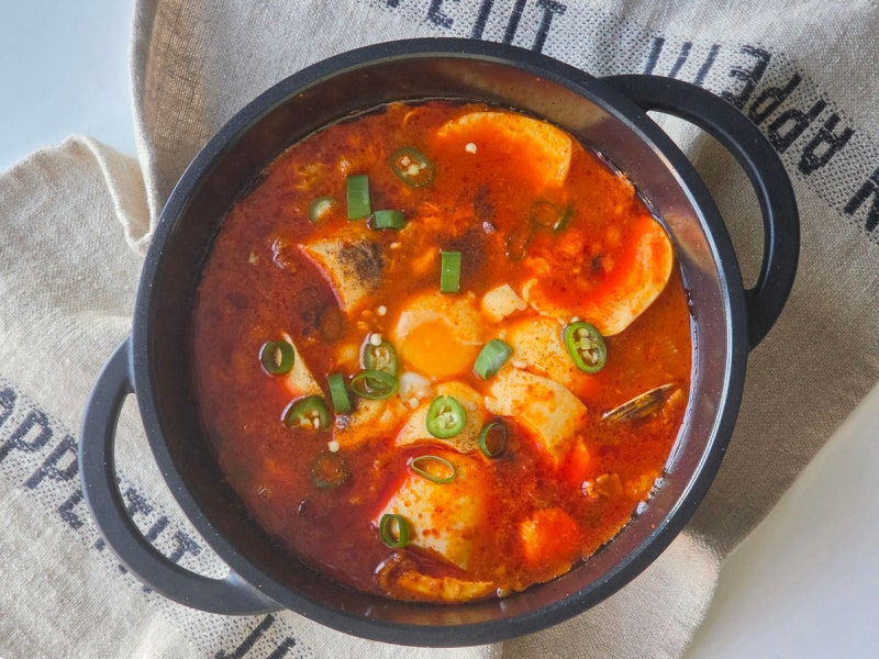 순두부찌개 끓이는법 양념 순두부 요리 레시피