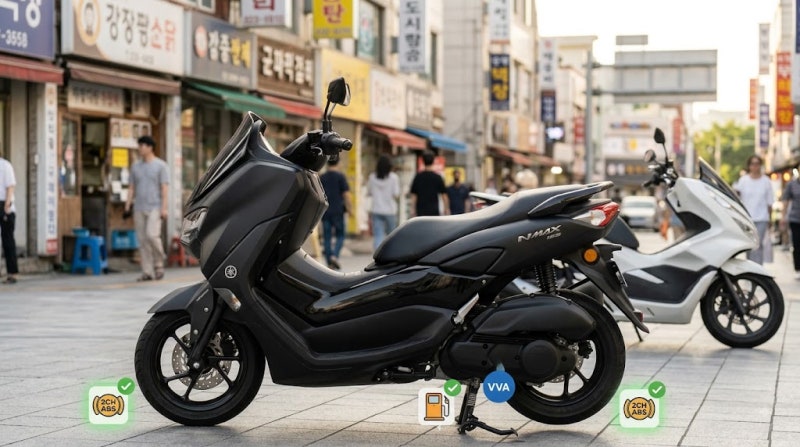 야마하 NMAX 125 제원부터 제동성·수익성 분석까지 | 모빌리티 긱에코노미 필수 가이드