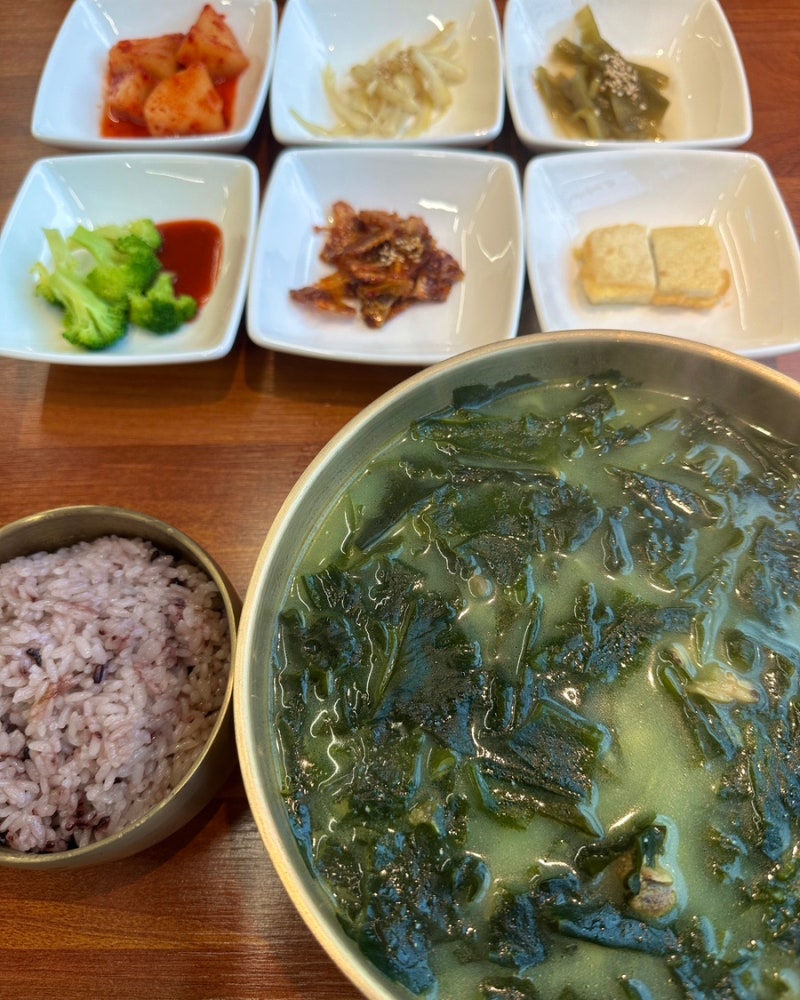 바다해담미역, 든든한 대구칠곡점심맛집 추천