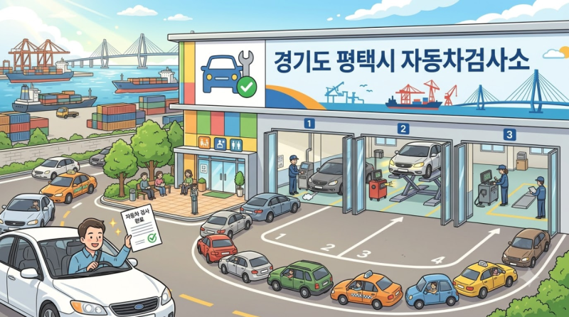 평택시 자동차 검사소 예약 과태료 총정리 2026