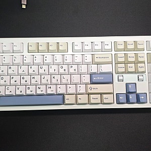 프리플로우 아콘 Archon AK68 DualDial 블루오션 사용기, HMX 저소음 디딤돌축 기계식 키보드