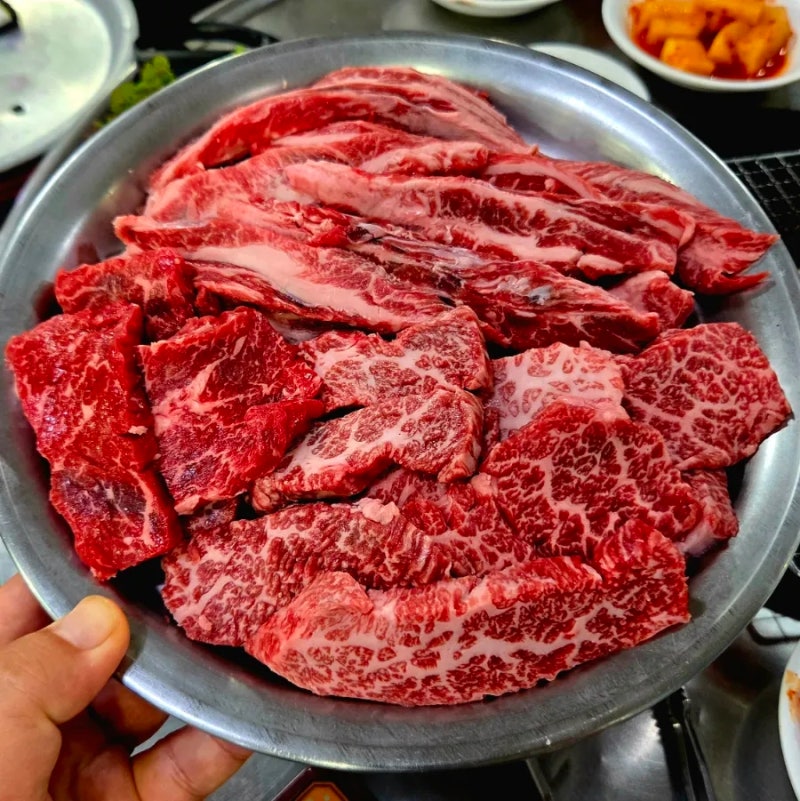 태백에서 가장 유명한 한우 맛집, 원조태성실비식당