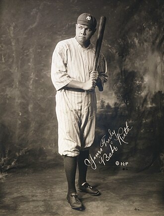 MLB의 전설 베이브 루스, 야구의 신이 남긴 기적과 ‘밤비노의 저주’