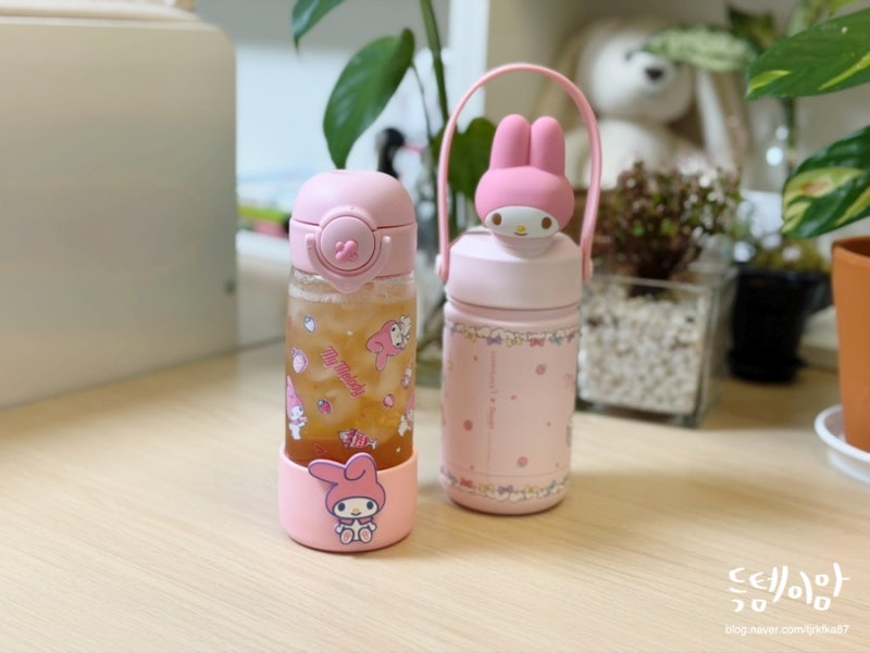 락앤락 스쿨핏 산리오캐릭터즈 어린이물병 키즈텀블러로 새학기 준비해요