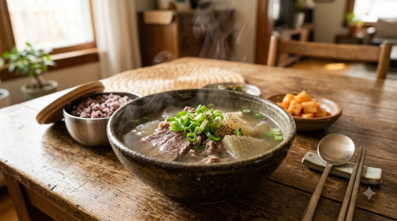 백종원 소고기무국 끓이는법, 실패 없는 황금레시피와 국물이 진해지는 비결