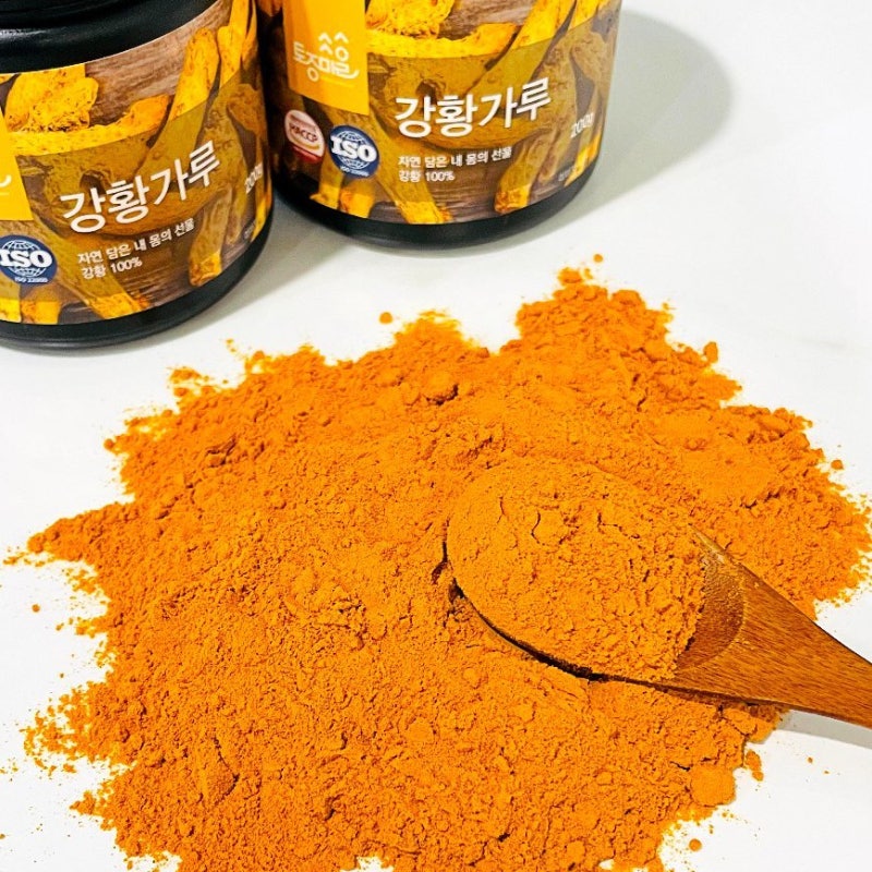 강황의 효능 강황가루 먹는방법 총정리, 울금 차이와 부작용까지