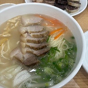 제주 함덕) 뱅규네 고기국수 내돈내산 / 알고보니 맛집이였다.