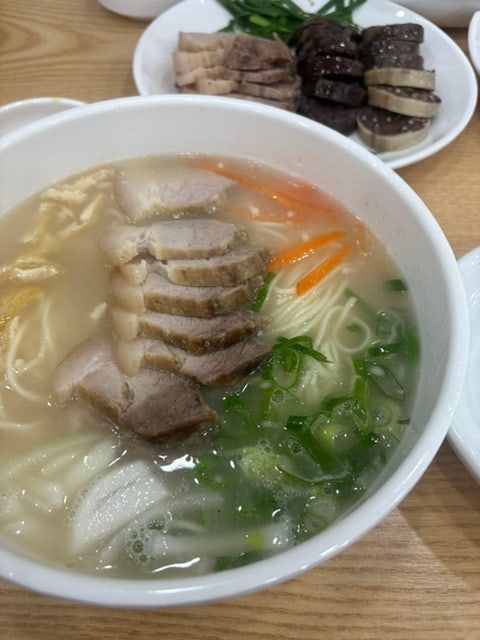 제주 함덕) 뱅규네 고기국수 내돈내산 / 알고보니 맛집이였다.