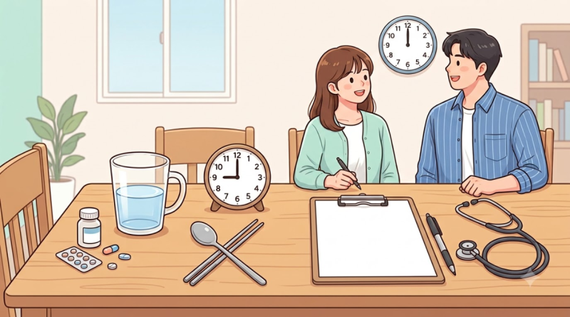 건강검진 전 주의사항 총정리 금식시간 및 약물 복용법 완벽 가이드