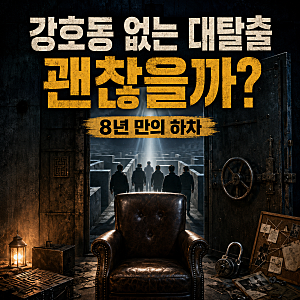강호동 없는 대탈출 괜찮을까? 8년 만에 하차한 이유와 새 출연진