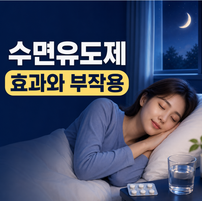 수면유도제 효과와 부작용, 약국 종류부터 올바른 복용법까지 총정리