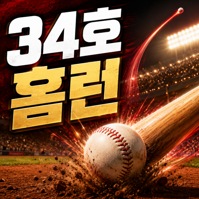 <b>김도영</b> 34호 <b>홈런</b>이 다시 뜨거운 이유, KIA 4위 반등과 <b>홈런</b>왕 경쟁까....