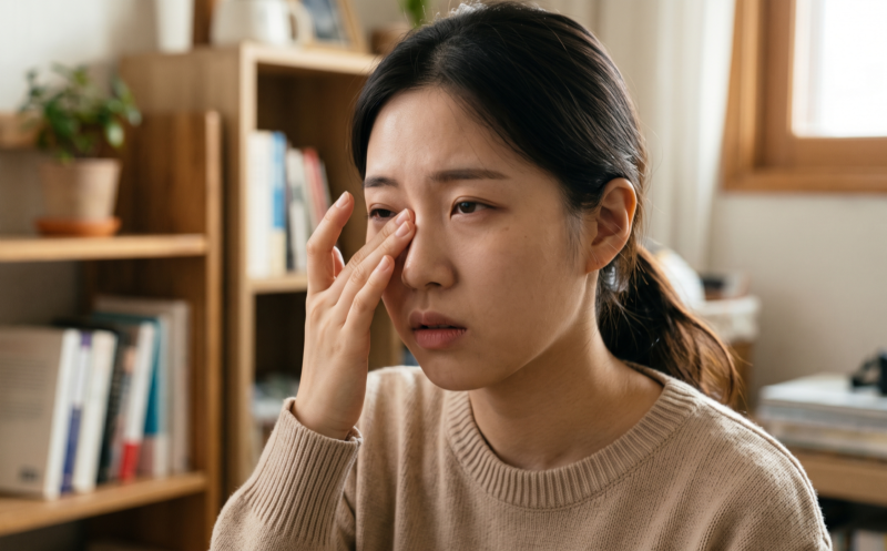한쪽눈떨림 자주 온다면 방치하면 안 되는 눈떨림 원인