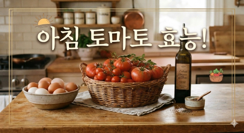 아침 토마토 효능과 올바른 섭취법, 부작용 및 FAQ 총정리