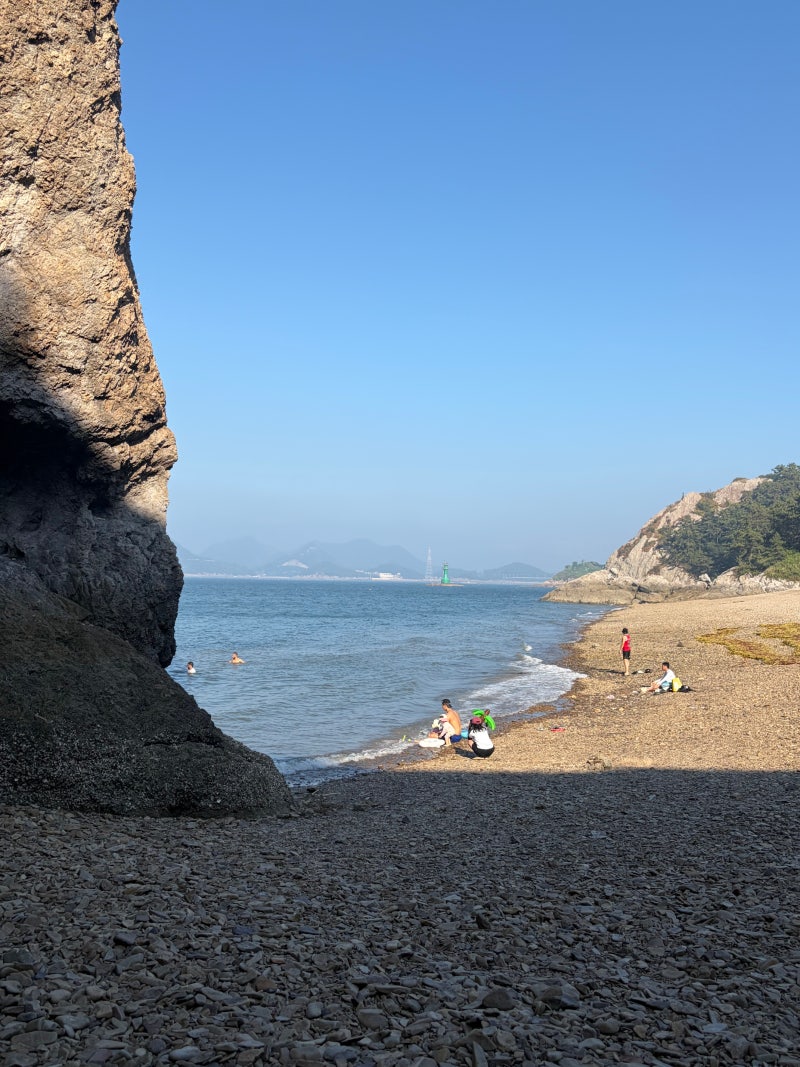 군산 선유도 몽돌해변 코끼리 바위 가는 방법 바다수영 꿀팁까지