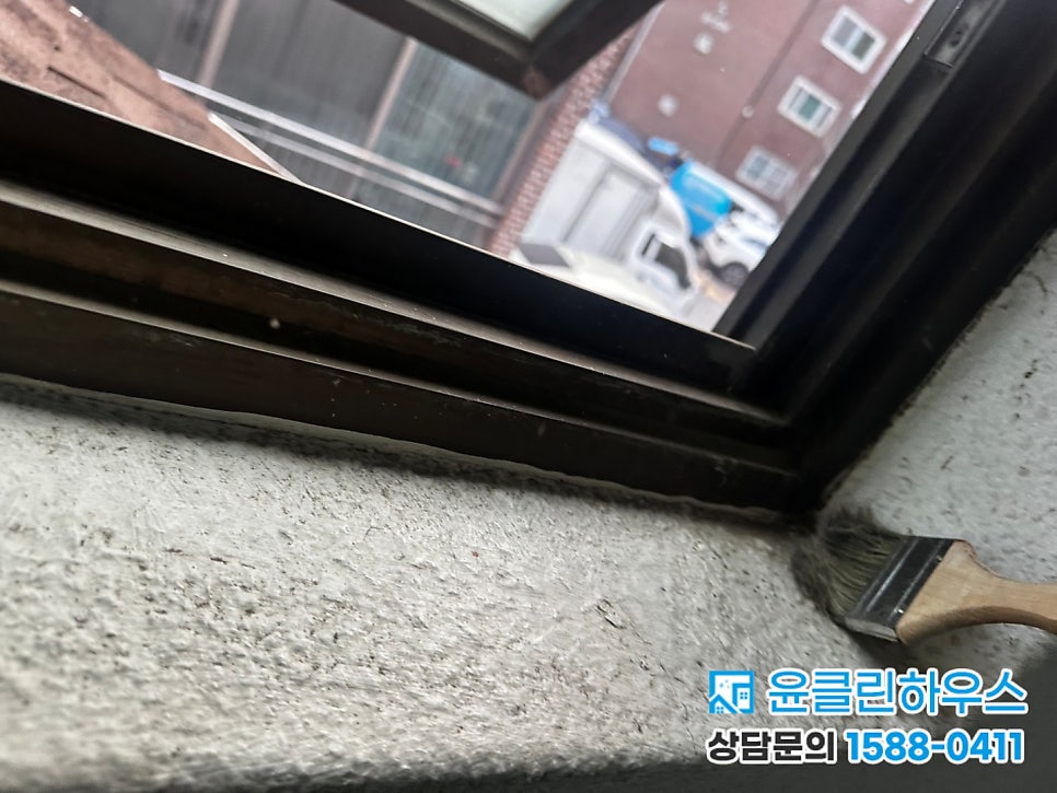 남양주 계단청소 동대표님 소개로 월 2회 정기관리 계약한 퇴계원 빌라