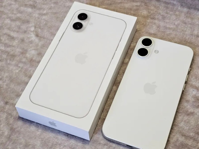 아이폰16 플러스 256GB 화이트 후기, 프로 말고 플러스를 고른다면