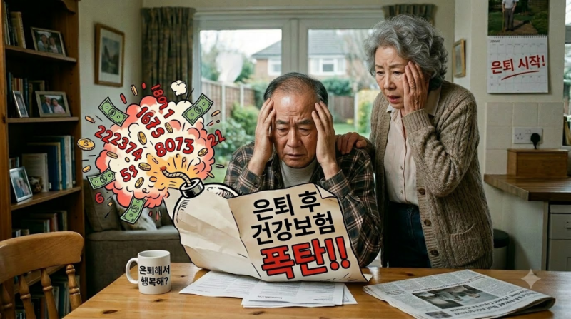 퇴직 후 건강보험료 줄이는 방법 7가지 건보료 아끼는 핵심 팁 총정리