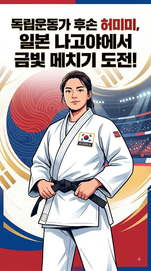 독립운동가 후손 허미미, 일본 나고야 한복판에서 첫 아시안게임 금메달을 쏠 수 있을까?