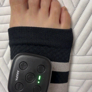 발바닥마사지기 족저근막염이 써 본 아나파저주파 피로감 변화