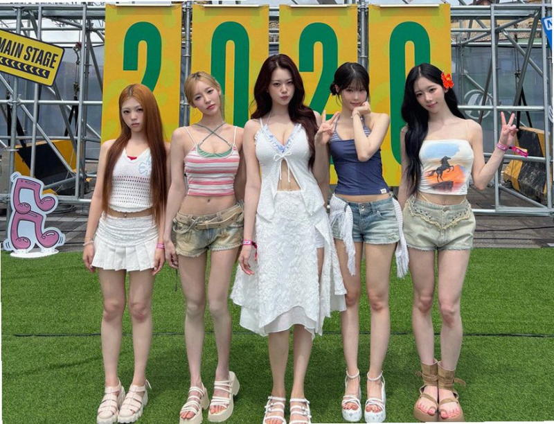 부산 워터밤 무대 장악한 클라씨 원지민 화제가 된 진짜 이유