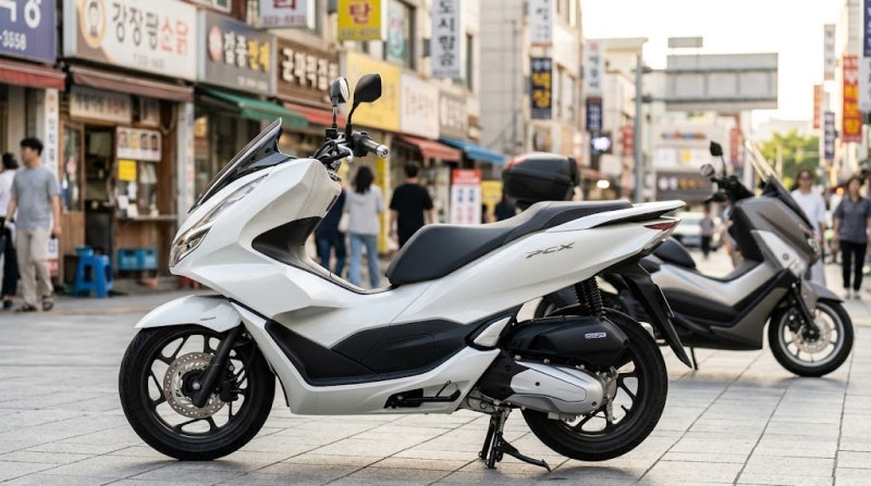 긱에코노미 배달 스쿠터 종결자, 혼다 PCX 125 실주행 연비와 유지비 총정리