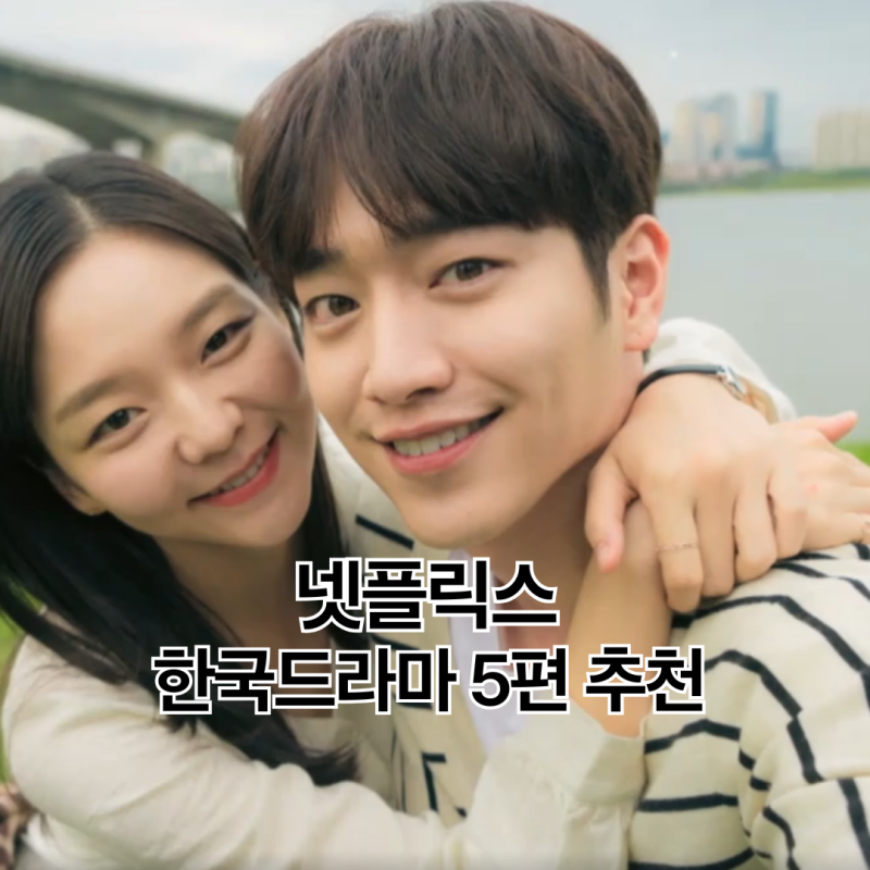 넷플릭스 한국드라마 추천 재미있게 본 드라마 5편