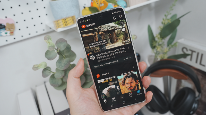 유튜브 검색기록 삭제 방법 YOUTUBE 알고리즘 초기화하기
