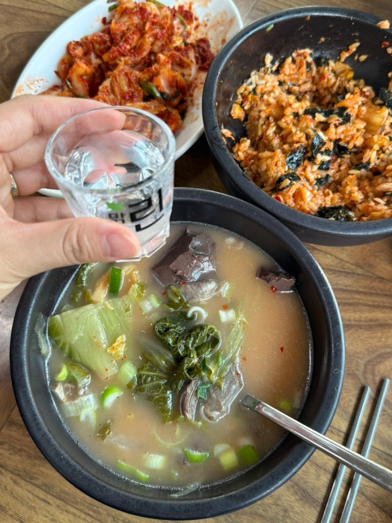 [대전] 매운맛 챌린지 실비김치 맛집 후기(Feat. 선화동소머리해장국 vs 선화동실비식당)