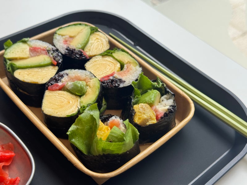 식물원김밥 마곡점 후기｜김밥 한 줄 1만 원에도 여자들이 몰리는 이유