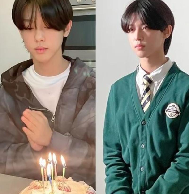 정태우 아들 정하준 하이브 연습생 출신 근황 초중고 모두 검정고시 도전