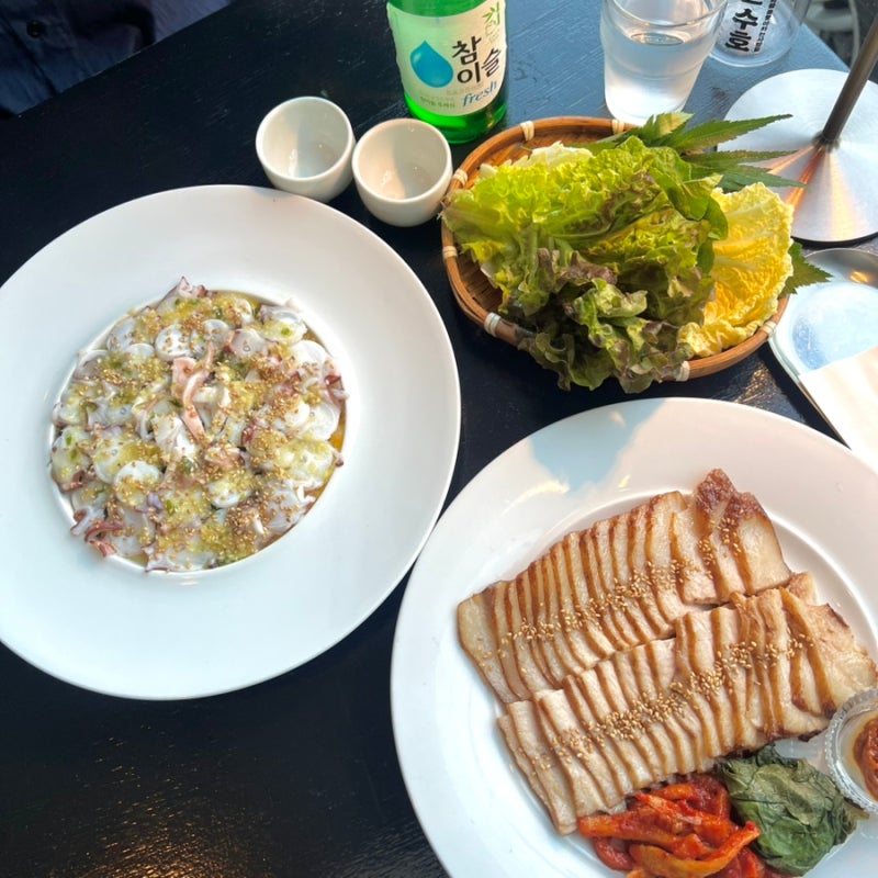 부산 망미동 맛집 탄수호, 분위기 좋은 한식 주점에서 한잔