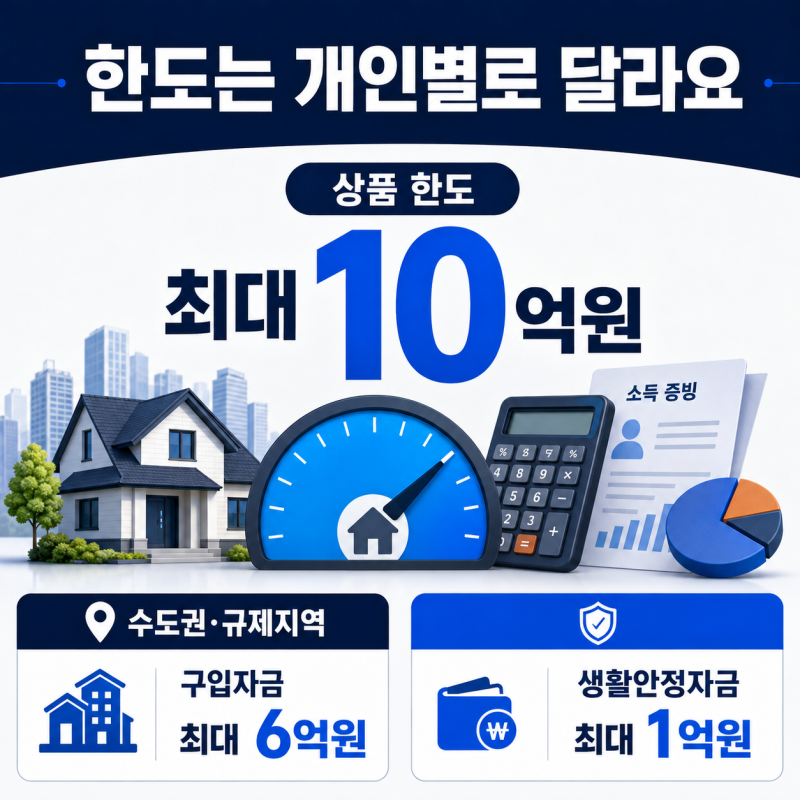 기업은행 i-ONE 주택담보대출 비대면 신청 순서, 최대 10억원 한도와 금리 확인법