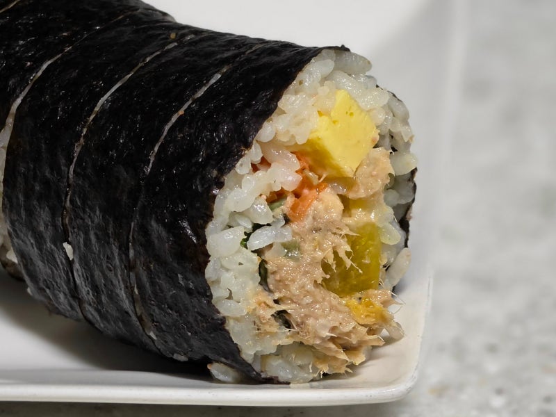 GS25 신상 참치 명란 마요 김밥 솔직 후기! 편의점 신상 추천