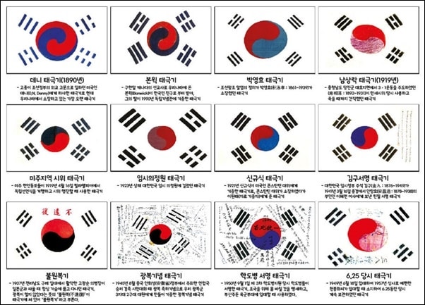 수퍼주니어 김희철, 거꾸로 매단 광복절 태극기 저격하다