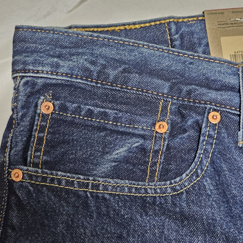 리바이스 578 배기진, 501만 알던 사람이 뜯어보면 보이는 것들｜[LEVI'S] 578 배기진 A4750-0023