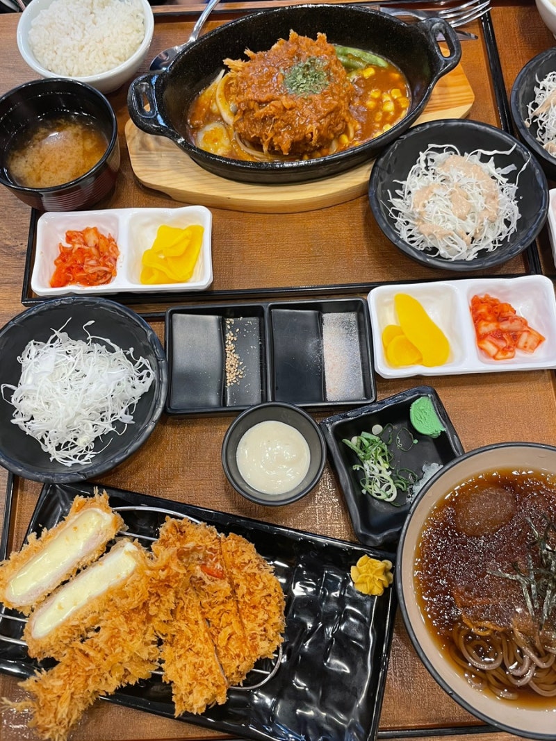 대구 테크노폴리스 수제 돈카츠/나베 맛집 '쿠마키친 현풍점'