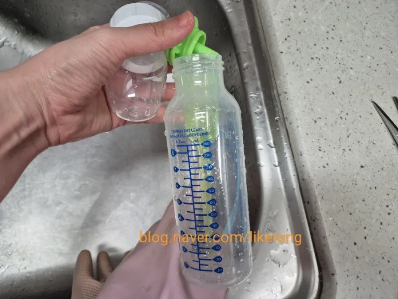 닥터브라운 젖병 세척 방법
